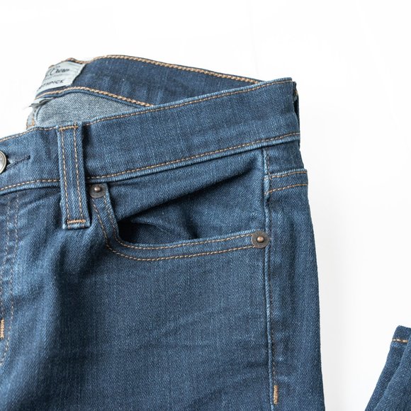 J Crew Skinny "Toothpick" Jeans Deep Blue - Picture 3 of 6
